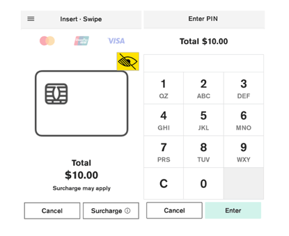 P630 Oolio Pay Pre-auth 1