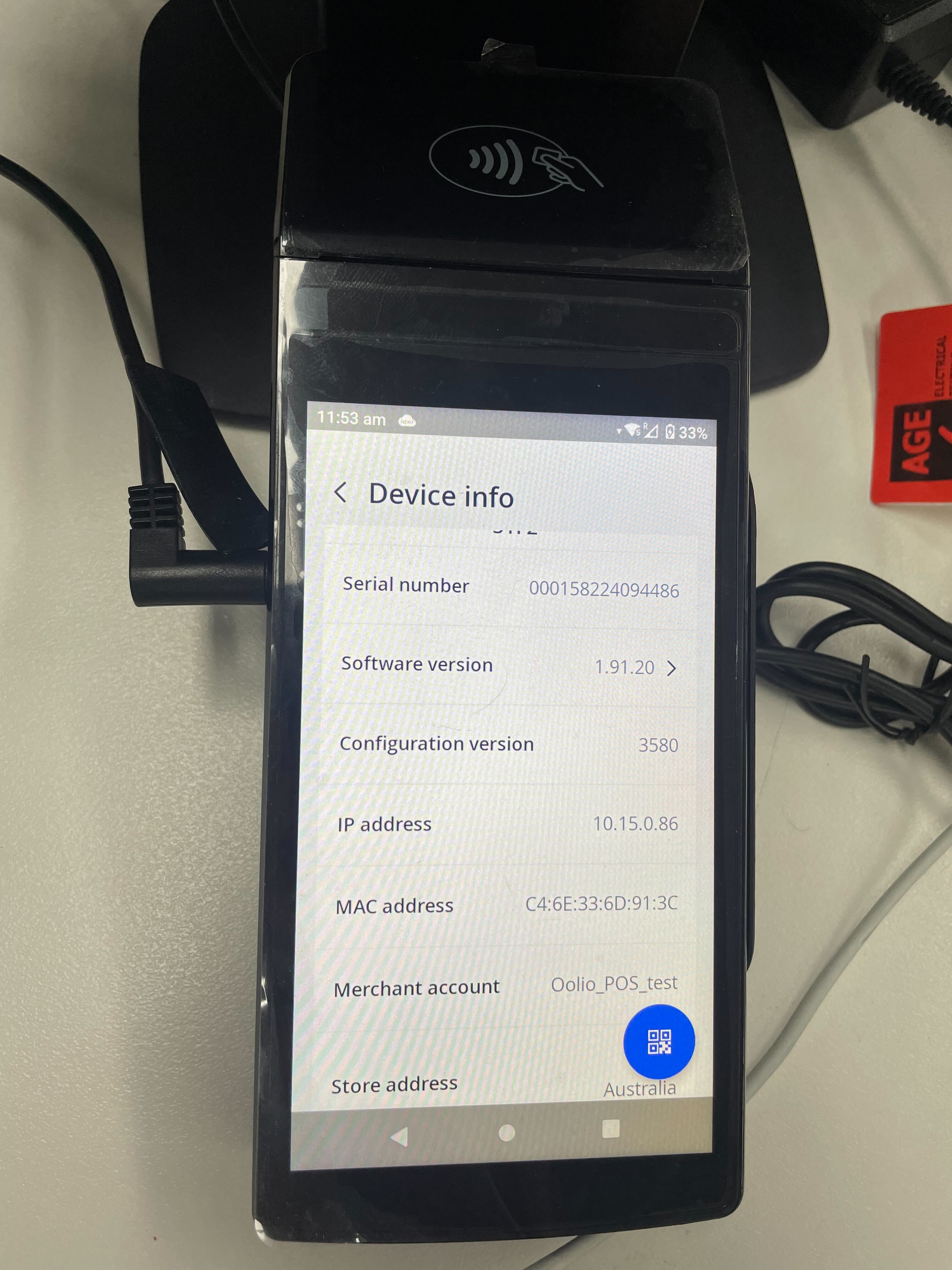 Sim Terminal Switching to standalone mode.