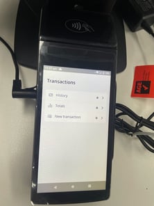 S1F2 Transactions menu