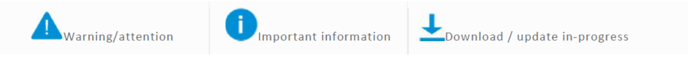 P630 Oolio Pay Notification icons