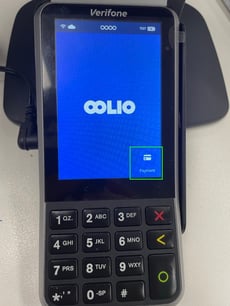 V400m Manual Payment option