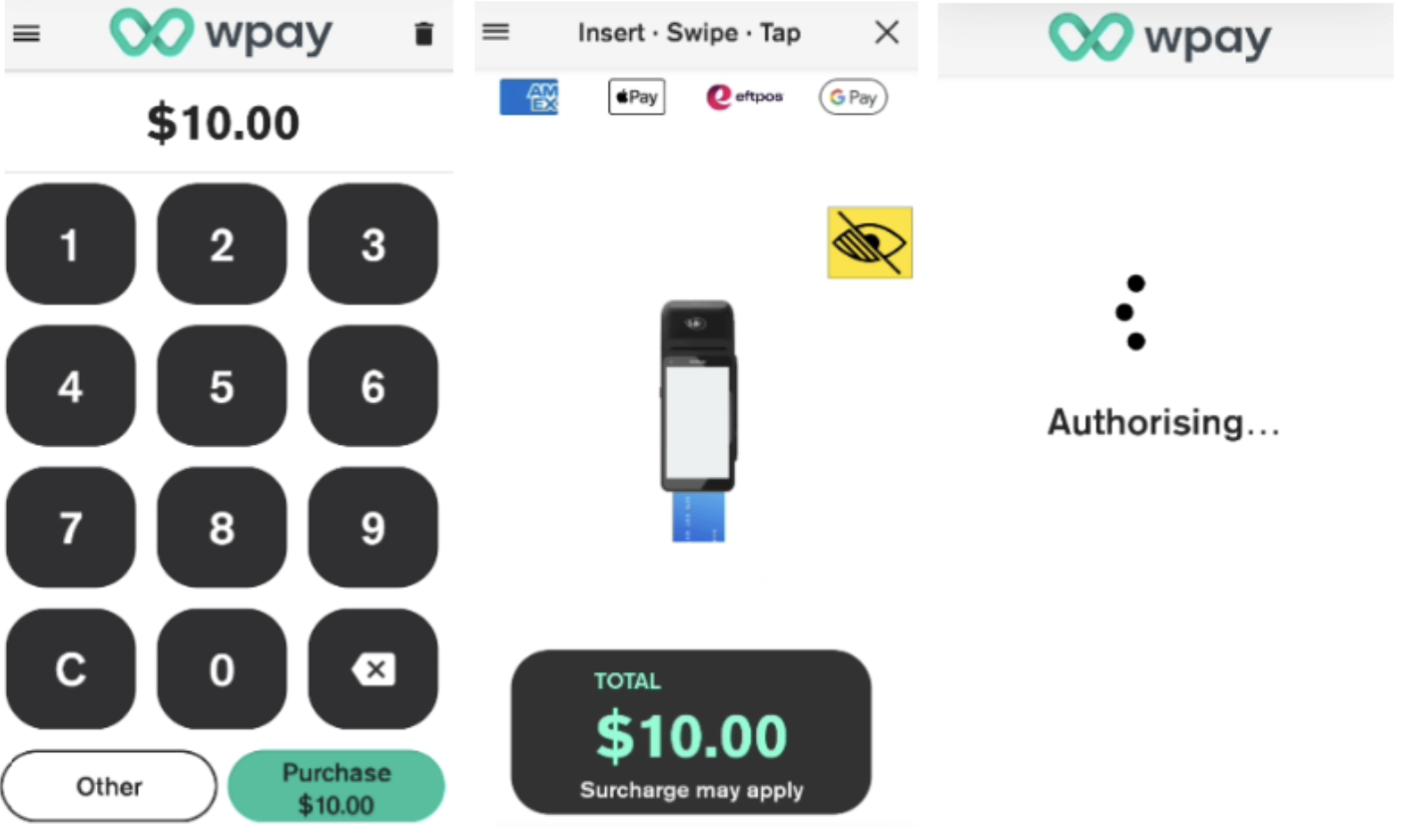 V660p How to process a transaction on the V660P payment terminal?